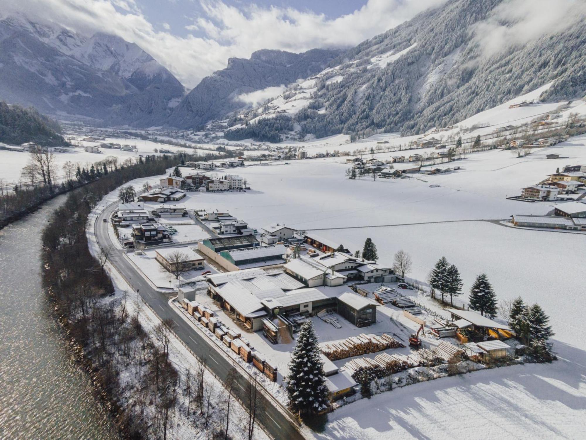 Landhaus Sabine Zellberg エクステリア 写真